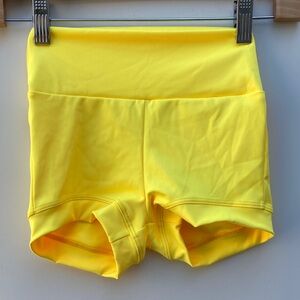 Tiger Friday Dancewear Shorts Child size Large